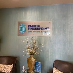 Pacific Fingerprint - The lobby area