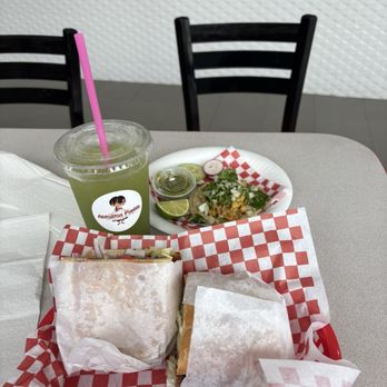 Antolitos Puebla - Torta milanesa and taco - New Mexican Cuisine Near Me - Los Angeles, California Antolitos Puebla - Torta milanesa and taco - New Mexican Cuisine Near Me - Los Angeles, California