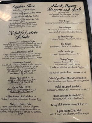 Menu photo 5 Historic Piper Tavern Pipersville, PA Menu photo 5 Historic Piper Tavern Pipersville, PA