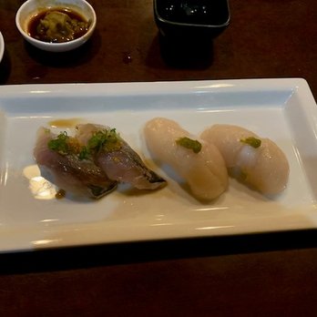Nana San - Aji and Scallops - Sushi Bars Near Me - Newport Beach, California Nana San - Aji and Scallops - Sushi Bars Near Me - Newport Beach, California