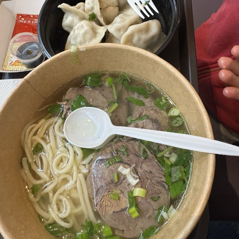 Master Gan Noodle & Dumplings - Beef noodle soup and beef dumplings. - Chinese Near Me - Riverside, California