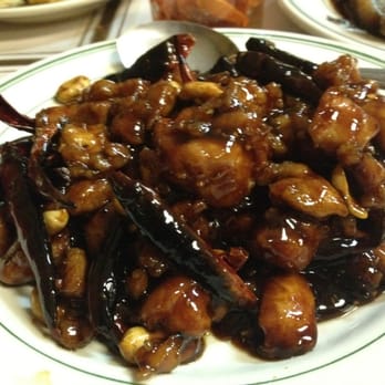 First Emperor Chinese Restaurant - Kung Pao Chicken - Chinese Near Me - Richardson, Texas