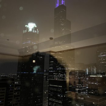 The Buckingham Hotel - Sears tower view - Hotels Near Me - Chicago, Illinois The Buckingham Hotel - Sears tower view - Hotels Near Me - Chicago, Illinois