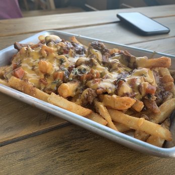 Watershed - Packed fries! - German Near Me - Houston, Texas