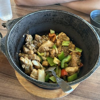 The Flame Cafe - 1. Shaoxing Wine Chicken Pot - Hong Kong Style Cafe Near Me - Sacramento, California The Flame Cafe - 1. Shaoxing Wine Chicken Pot - Hong Kong Style Cafe Near Me - Sacramento, California