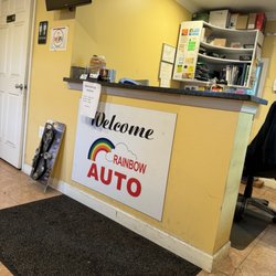 Rainbow Auto Service - Front office