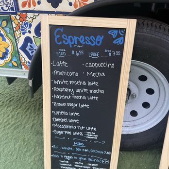 La Tacita Cafe - Menu - Coffee & Tea Near Me - San Jose, California