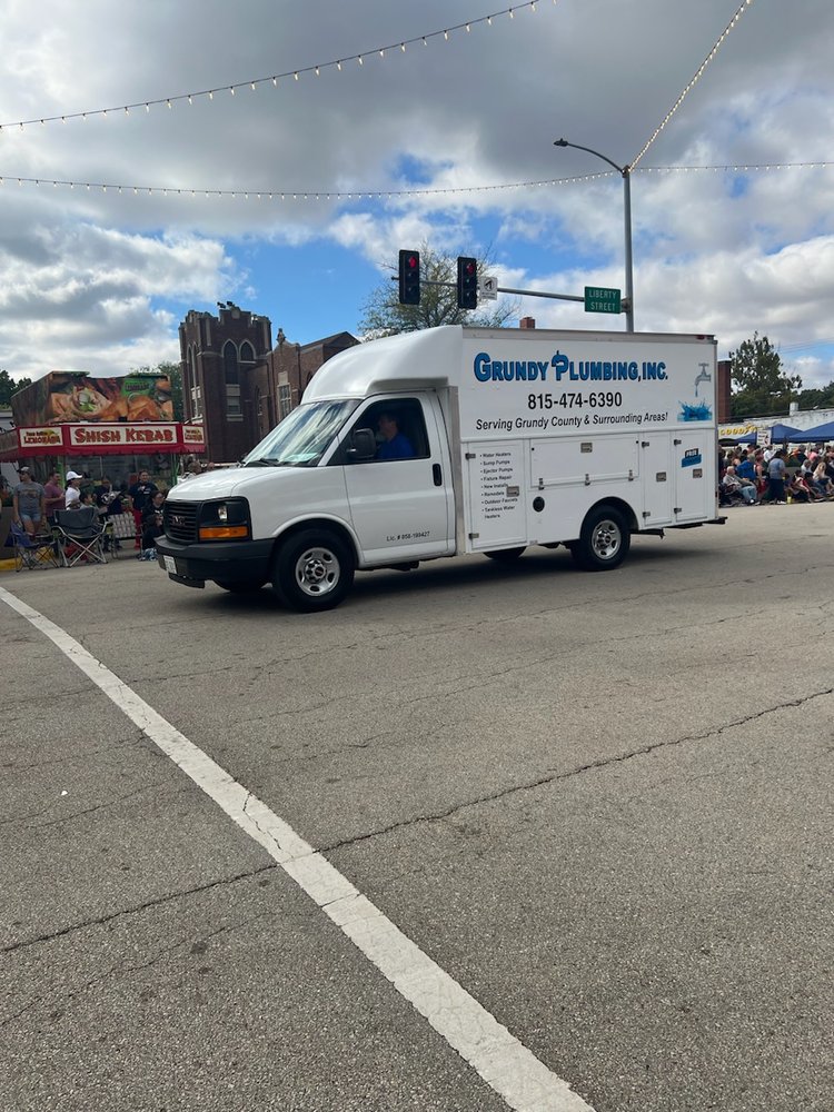 Slide of Grundy Plumbing