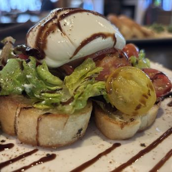 Fire & Grain - Burrata Caprese - Breakfast & Brunch Near Me - Hershey, Pennsylvania Fire & Grain - Burrata Caprese - Breakfast & Brunch Near Me - Hershey, Pennsylvania