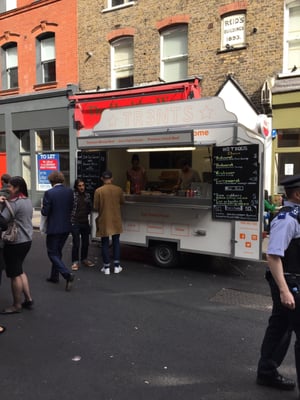 Leather Lane Market by null