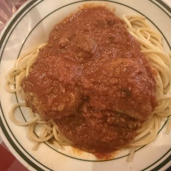 Roma D' Italia - Meatball spaghetti - Pizza Near Me - Tustin, California