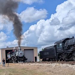 Texas State Railroad Palestine Depot - TSRR30