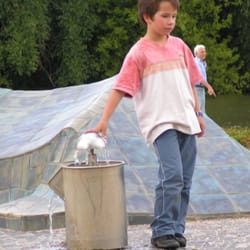 Spielplatz - Wasserspielplatz