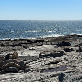 The Lobster Shack - View from outside seating - Seafood Near Me - Cape Elizabeth, Maine