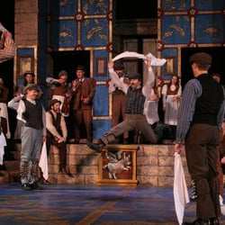 California Revels - Scene from the 2007 Christmas Revels