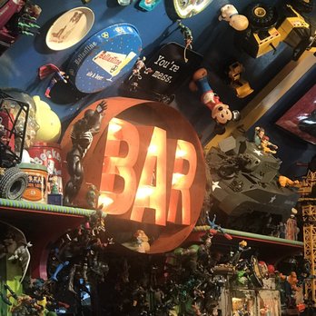 Papermoon Diner - Bar Area - Diners Near Me - Baltimore, Maryland Papermoon Diner - Bar Area - Diners Near Me - Baltimore, Maryland