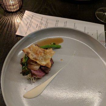 AnnaLena - Sixth Course - Beef Striploin 2/5 Stars very disappointing (Tasting Menu Dec 2018) - Canadian (New) Near Me - Vancouver, British Columbia