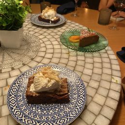 Desserts galore