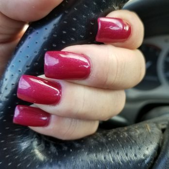 Kathy's Nails - Diane....always love the shape...beautiful again...love love - Nail Salons Near Me - Santa Ana, California Kathy's Nails - Diane....always love the shape...beautiful again...love love - Nail Salons Near Me - Santa Ana, California