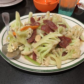 Alice's Kitchen - Sautéed Taishan Cauliflower - Cantonese Near Me - Monterey Park, California