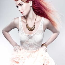 Vancouver Hairdressing Academy - Work by VHA grad and 2012 Canadian Hairdresser of The Year-Student Chrissy Allan