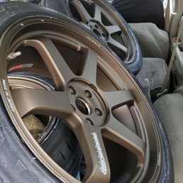 Ceramic coated my wheels Ceramic coated my wheels