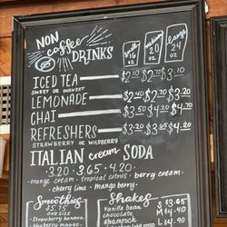 Unshakable Grounds - Non-coffee drinks