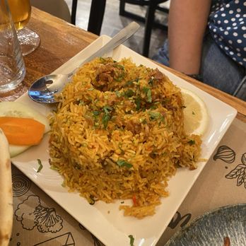 Masala House - Lamb biryani. - Indian Near Me - Madrid, M