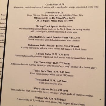 Hapa J's - Hawaiian Near Me - San Clemente, California