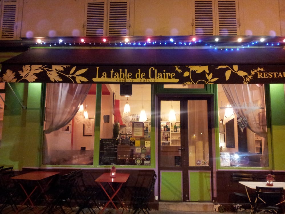 LA TABLE DE CLAIRE 10 Reviews 30 rue Emile Lepeu, Paris, France