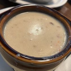 Remington's Steak and Seafood - Clam chowder