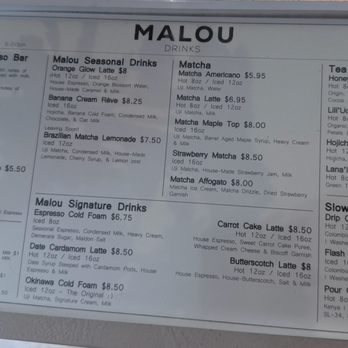 Malou Coffee - Coffee & Tea Near Me - Los Angeles, California
