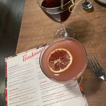 Besharam - Menu - Indian Near Me - San Francisco, California