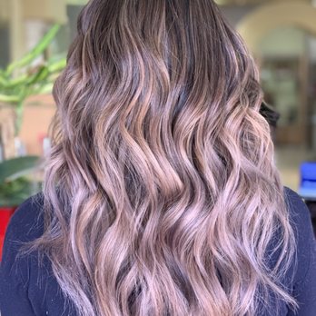 Bebe Salon - After - pinkish blonde ombré balayage - Hair Stylists Near Me - Garden Grove, California Bebe Salon - After - pinkish blonde ombré balayage - Hair Stylists Near Me - Garden Grove, California
