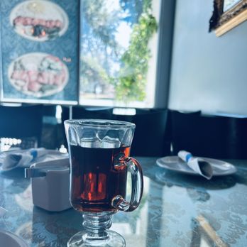 Miras Grill - Cardamom tea ( free refills) - Persian/Iranian Near Me - Pico Rivera, California