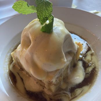 Bella Siena - Bread pudding with gelato. - Italian Near Me - Benicia, California
