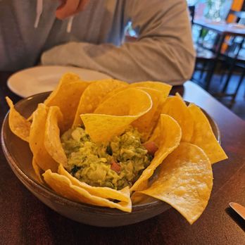 Division Cafe - Guacamole and Chips - Latin American Near Me - Somerville, New Jersey