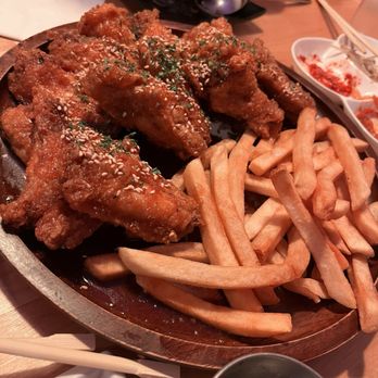 Jagalchi - Shoyu garlic wings - Korean Near Me - Honolulu, Hawaii