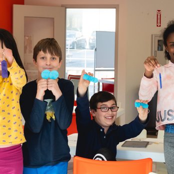 Genius Gems - Our Engineering & Design Studio students designed and 3D printed 2 keychains: one for themselves and one for a friend! - Indoor Playcenter Near Me - Millburn, New Jersey