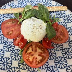 Osteria Cavalli - Caprese salad.