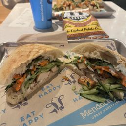 Vegan banh mi