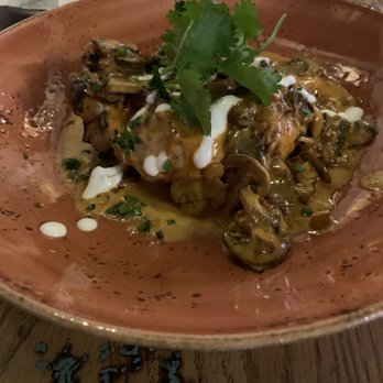 Mole Mexican Kitchen - Mushroom cream mole' chicken - Mexican Near Me - Sedona, Arizona Mole Mexican Kitchen - Mushroom cream mole' chicken - Mexican Near Me - Sedona, Arizona