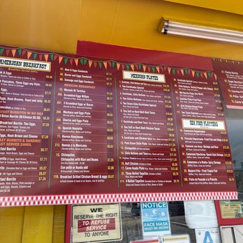 Cinco De Mayo - Menu - Mexican Near Me - Culver City, California