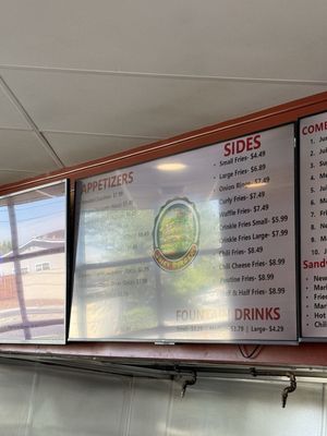 Menu photo 1 Juicy Burger San Jose, CA