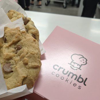 Crumbl - Grand Rapids - Chocolate chip cookies and a takeout box - Bakeries Near Me - Grand Rapids, Michigan