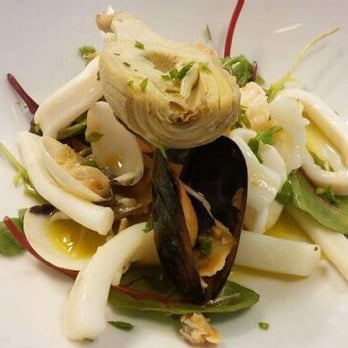Italia Il Ristorante - Not a traditional salad: oyster and artichoke - Pizza Near Me - Lund, M Italia Il Ristorante - Not a traditional salad: oyster and artichoke - Pizza Near Me - Lund, M