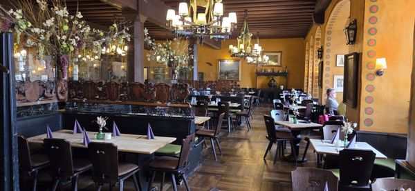 Restaurant Heilig-Geist-Spital Nürnberg by null