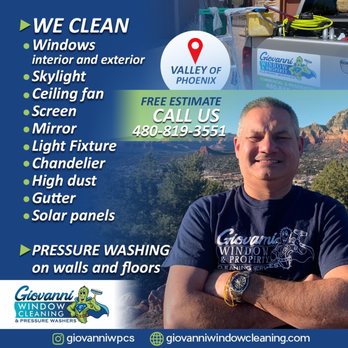 Giovanni Window & Property Cleaning Services - Many services offered for to keep your property cleaning and shine - Window Washing Near Me Giovanni Window & Property Cleaning Services - Many services offered for to keep your property cleaning and shine - Window Washing Near Me