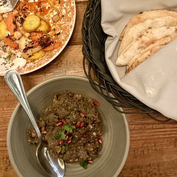 Ema - Charred Eggplant Spread - Mediterranean Near Me - Chicago, Illinois