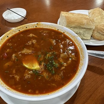 Chichen Itza Restaurant - Sunday Special. Not menudo. It had a very different broth. - Mexican Near Me - Los Angeles, California